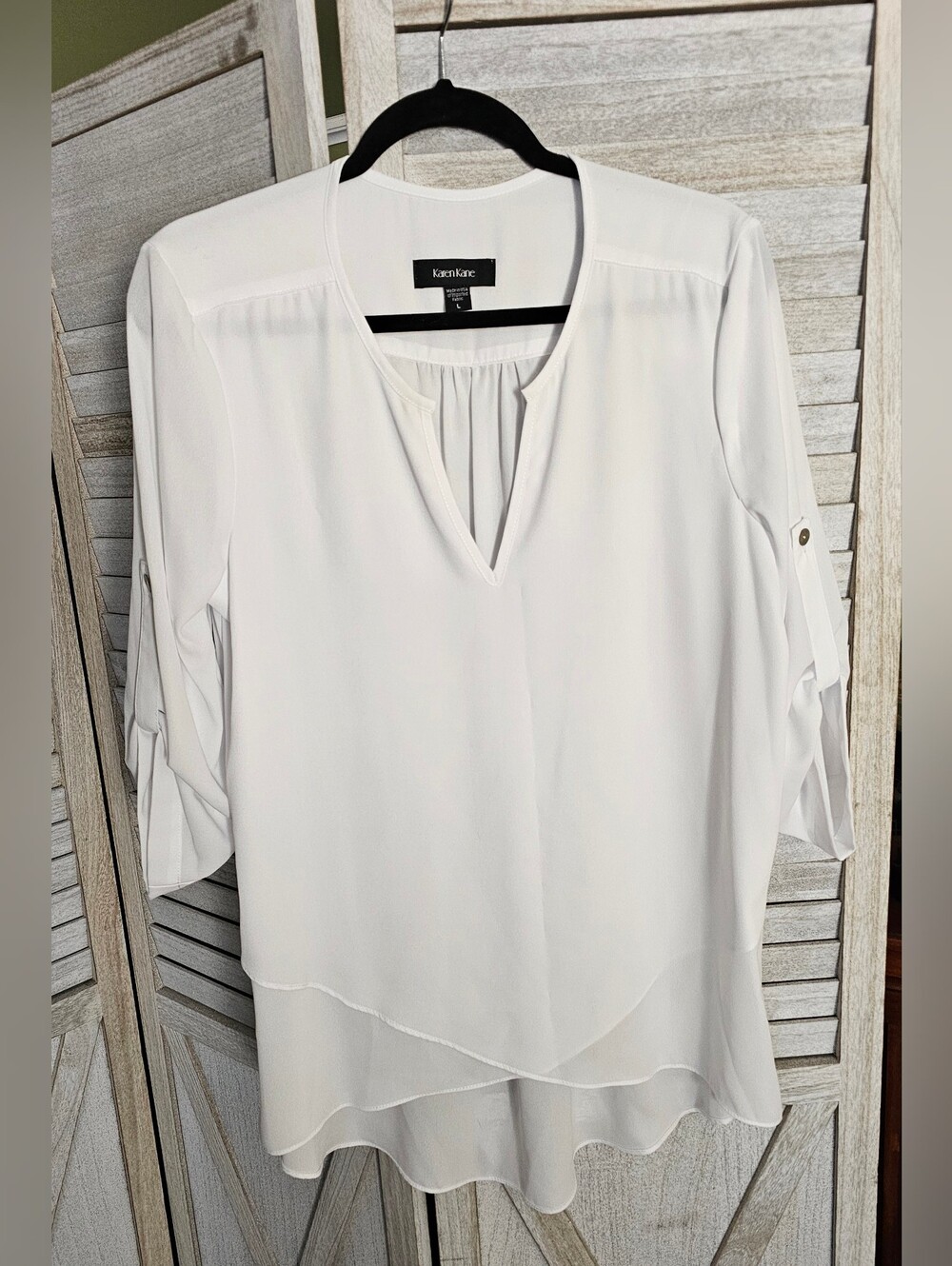 Karen Kane Asymmetrical Top
